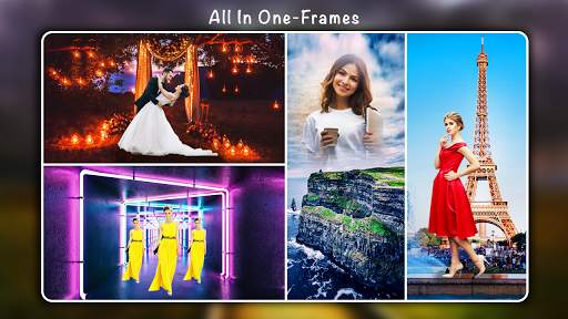 Frames : Photo Frame, Blur, PIP, Background Editor screenshot 8