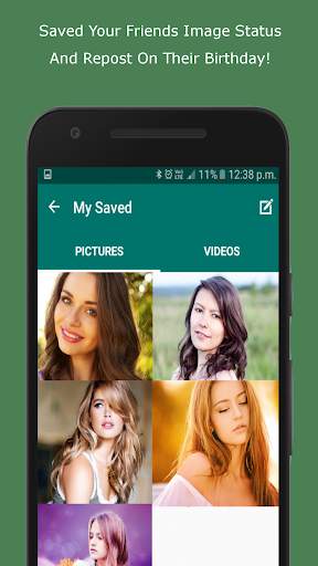 Free Status Downloader for Whatsapp screenshot 2