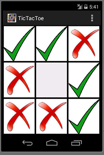 TicTacToe 1 تصوير الشاشة