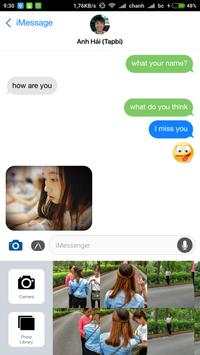 IMessenger: Message OS 11 screenshot 2