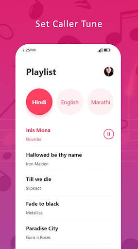 Jio Caller Tune - Set Jio Tune screenshot 1