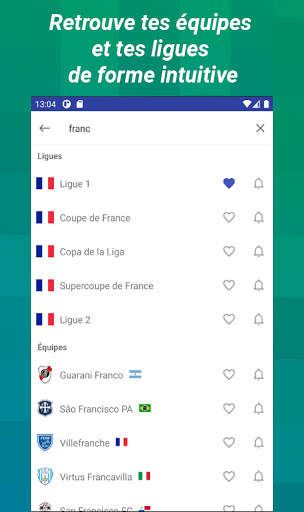 Liga - Résultats de Football screenshot 4
