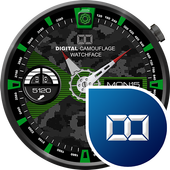 App launcher watchface Army icon