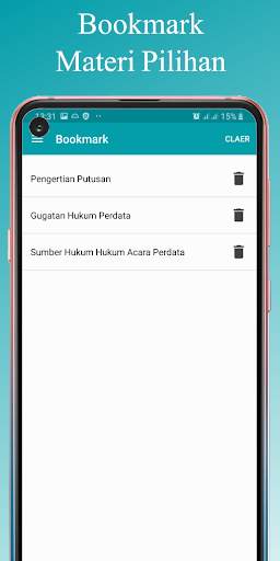 Hukum Acara Perdata screenshot 6