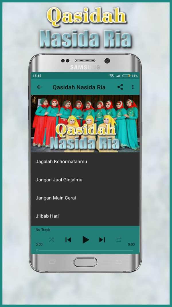 Qasidah Nasida Ria Offline screenshot 3