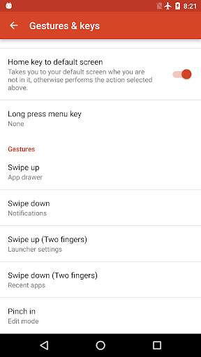 Marshmallow Launcher Pro screenshot 2