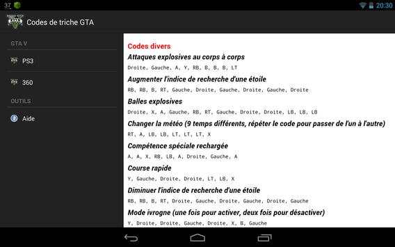 Cheats GTA screenshot 8