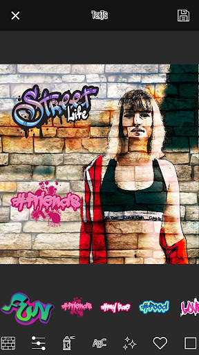 Graffiti Photo Editor screenshot 3