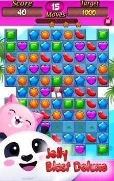 Candy Jelly Blast Match 3 screenshot 5