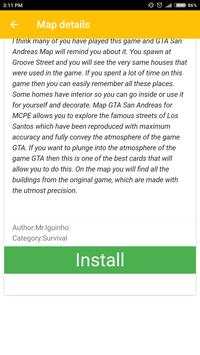 GTA map for Minecraft PE screenshot 6