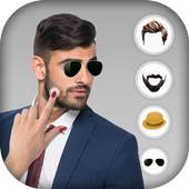 Man Photo Editor : Beard,Mustache,Hair,Goggles,Cap 1.1