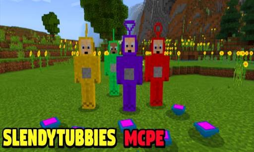 Add-on Slendytubbies for Minecraft PE screenshot 2