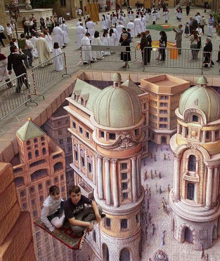 3D Funny Pictures - Street Art screenshot 9