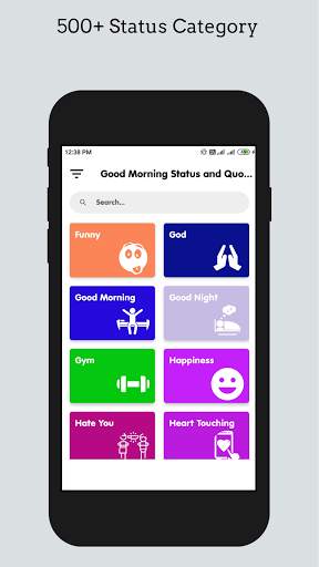 Good Morning Status screenshot 1