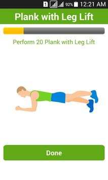 Exercises Abdominales Glutes screenshot 3