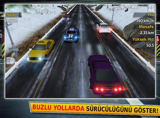 Racing Game - Traffic Rivals screenshot 4
