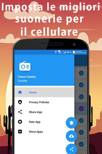 suonerie gratis musica country screenshot 4