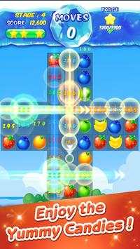 Fruit Candy Swap: Match 3 Puzzle Splash screenshot 2
