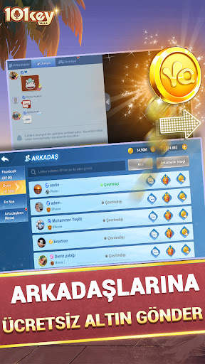 101 Okey Yalla - Sesli Oda screenshot 6