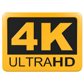 4K Video Player icon