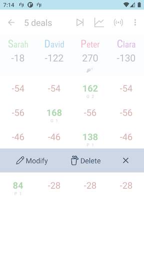 French Tarot Counter screenshot 6