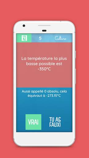 Quiz de Culture Générale screenshot 3
