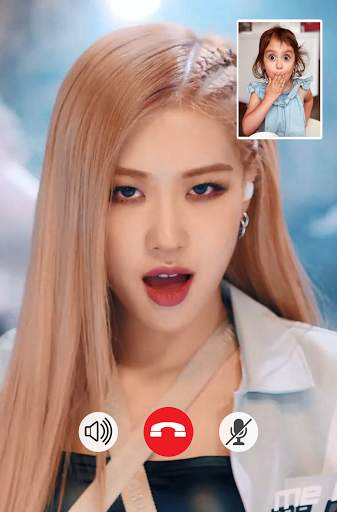 BLACKPINK Fake Call - Prank Video Call 2020 screenshot 6