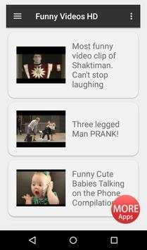 Funny Videos HD screenshot 5