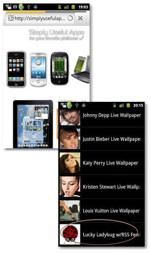 Lucky Ladybug Free Live WP screenshot 6