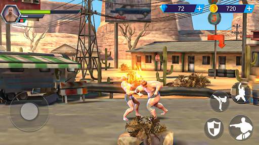 Shadow Street Fighting Game screenshot 8