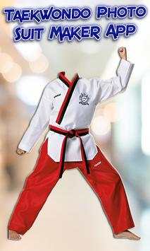 Taekwondo Photo Suit Maker App screenshot 1