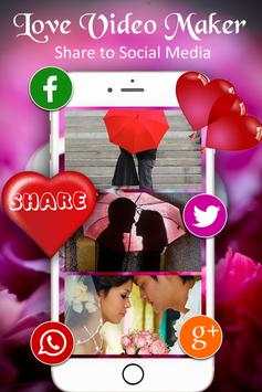 Love Video Maker screenshot 5