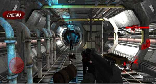 Zombie Fire screenshot 1