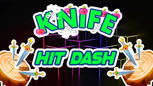 Knife Hit Dash Game - Lanzamiento de Cuchillos скриншот 1