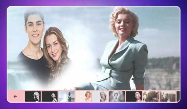 Click With Marilyn Monroe screenshot 2