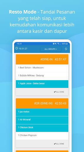 Olsera POS screenshot 5