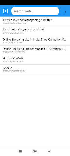5G browser fast and secure screenshot 4