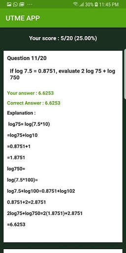 UTME 2021 FaceYourBook (Past Questions App) screenshot 5