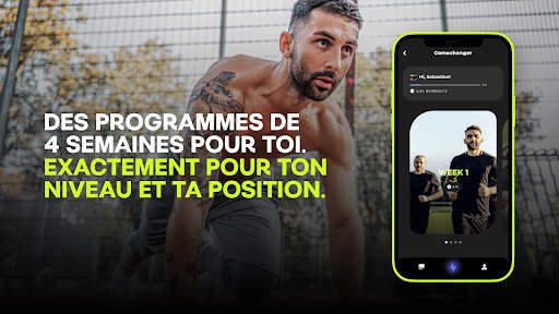 B42: Entraînement de football screenshot 3