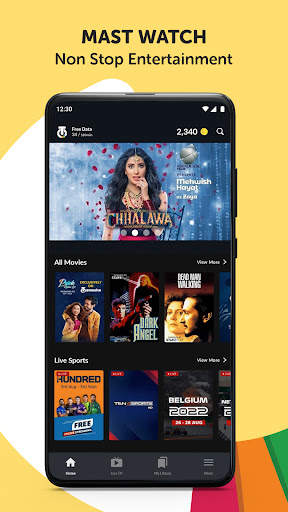 Tamasha: Cricket, TV, Movies screenshot 3