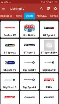 Live NetTV screenshot 2