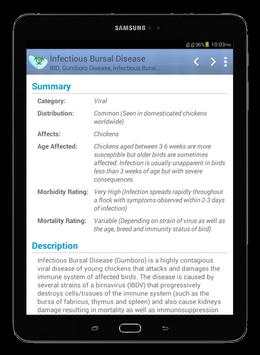 Poultry Disease Lite screenshot 5
