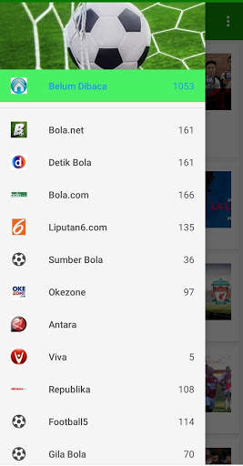 Berita Bola Terupdate screenshot 1