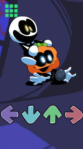 FNF  funny HD mod character test screenshot 5