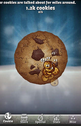 Cookie Clicker screenshot 1