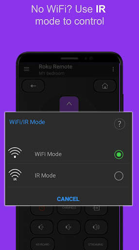 Roku Remote: RoSpikes(WiFi/IR) screenshot 5