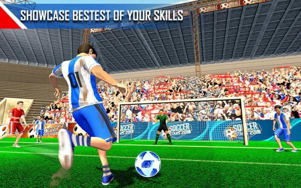Real Football WC 2018 Dream League Soccer Stars screenshot 9