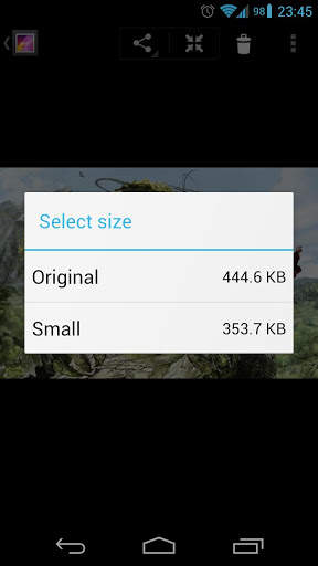 Photo Resize screenshot 1