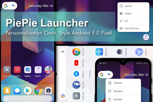 PSOL Launcher - Pixel Style Omni Launcher скриншот 1