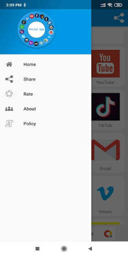 Social App: All Social Media & Networks in One App screenshot 3